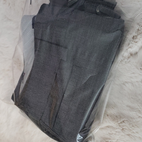 Gap Curvy GapStretch Women's Gray Dress Business Slacks, Size 6 R - Picture 15 of 16